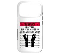 Carcasa para iPhone 17 Pro El sospechoso está Retirado Pero aún se Despierta en el Crack de Abajo