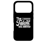 Carcasa para iPhone 17 Pro El Talento ha Llegado Funny Trash Talk Deportes sarcásticos