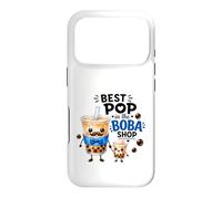 Carcasa para iPhone 17 Pro El té de Burbujas Cute Dad Bubble Tea Best Pop in The Boba Shop