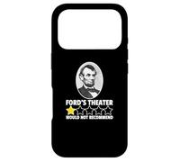 Carcasa para iPhone 17 Pro El Teatro Ford no recomendaría a Abraham Lincoln