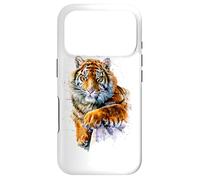 Carcasa para iPhone 17 Pro El Tigre de Bengala, Pintura