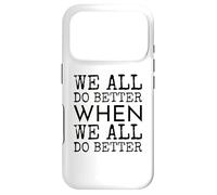 Carcasa para iPhone 17 Pro El Trabajo en Equipo GANA: Todos lo Hacemos Mejor Cuando Todos lo Hacemos Mejor