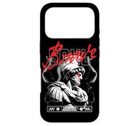 Carcasa para iPhone 17 Pro El Valiente Dios Griego Aries Fearless Soul Lightning Streetwear