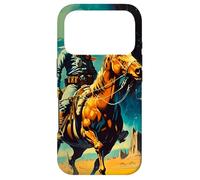 Carcasa para iPhone 17 Pro El Vaquero Espacial Retro Scifi