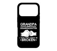 Carcasa para iPhone 17 Pro El vínculo del Abuelo y la Nieta no se Puede Romper Fist Bump Meme