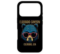 Carcasa para iPhone 17 Pro Eldorado Canyon Colorado USA Oso con diseño de Gafas de Sol