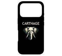 Carcasa para iPhone 17 Pro Elefante de Guerra de Cartago Guerras púnicas cartaginesas