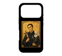 Carcasa para iPhone 17 Pro Elegante Icono católico de San Gerardo Majella