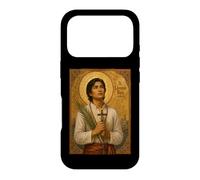 Carcasa para iPhone 17 Pro Elegante Icono Católico de San Lorenzo Ruiz
