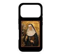 Carcasa para iPhone 17 Pro Elegante Icono católico de Santa Katharine Drexel