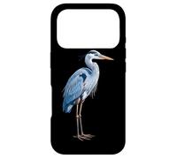 Carcasa para iPhone 17 Pro Elegantes observadores de Aves de Garza Azul