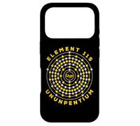 Carcasa para iPhone 17 Pro Element 115 Atomic Number Ununpentium Anti Gravity Moscovium