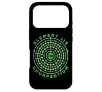 Carcasa para iPhone 17 Pro Element 115 Moscovium Atomic Number Anti Gravity Ununpentium