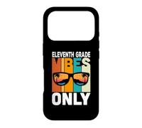 Carcasa para iPhone 17 Pro Eleventh 11st Grade Students Vibes Only Back To School