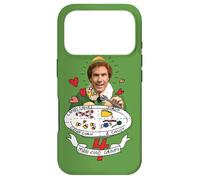 Carcasa para iPhone 17 Pro Elf Movie 4 Main Food Groups