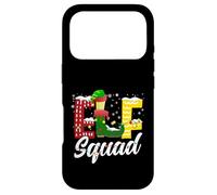 Carcasa para iPhone 17 Pro Elf Squad Elfos Navidad Navidad Elf Christmas Outfit