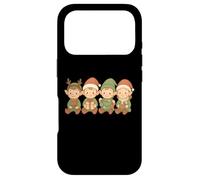 Carcasa para iPhone 17 Pro Elfos de Navidad para Hombre y Mujer