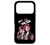 Carcasa para iPhone 17 Pro Ella Tiene el Factor X con Confianza poderosa