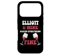 Carcasa para iPhone 17 Pro Elliott and Wine Make Everything Fine Name Elliott