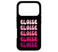 Carcasa para iPhone 17 Pro Eloise Retro Stack Design