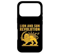 Carcasa para iPhone 17 Pro Emblema Antiguo de la Herencia Persa de la revolución del León y el Sol