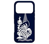 Carcasa para iPhone 17 Pro Emblème Nouvelle Calédonie idee Cadeau Design kanak