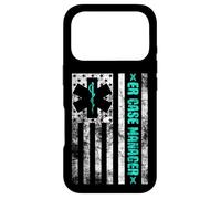 Carcasa para iPhone 17 Pro Emergency Department Case Management RN Nurse Case Manager