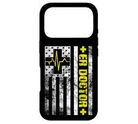 Carcasa para iPhone 17 Pro Emergency Department Emergency Medicine Physician ER Doctor
