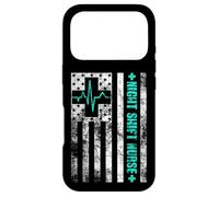 Carcasa para iPhone 17 Pro Emergency Department Intensive Care Unit Night Shift Nurse