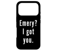 Carcasa para iPhone 17 Pro Emery? Te Tengo.