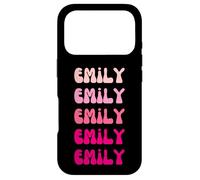 Carcasa para iPhone 17 Pro Emily Retro Stack Design