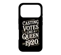 Carcasa para iPhone 17 Pro Emitir votos como una Reina: Las Mujeres defensoras del Derecho al Voto