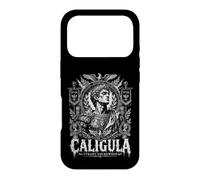 Carcasa para iPhone 17 Pro Emperador Romano Calígula Tirano Sin Corona Oscuro