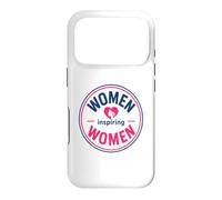 Carcasa para iPhone 17 Pro Empowerment Motivational Quote Graphic Women Inspiring Women