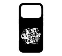 Carcasa para iPhone 17 Pro En la era de mi canciller, Funny University Chancellor Leader