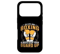 Carcasa para iPhone 17 Pro En la Vida y en el Boxeo, mantén Siempre la Guardia Alta: Boxer Sports