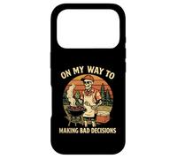 Carcasa para iPhone 17 Pro En mi Camino a Tomar Malas Decisiones - Funny Grilling BBQ