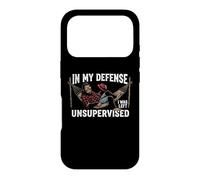 Carcasa para iPhone 17 Pro En mi Defensa, me quedé sin supervisión Fun Bigfoot Sasquatch