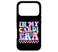 Carcasa para iPhone 17 Pro En mi Era Cardi Groovy Nombre