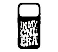 Carcasa para iPhone 17 Pro En mi era CNL, líder de enfermería clínica, liderazgo de enfermería