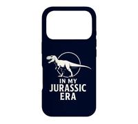 Carcasa para iPhone 17 Pro En mi era jurásica, Divertidos fósiles prehistóricos de Dinosaurios T-Rex
