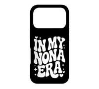 Carcasa para iPhone 17 Pro En Mi Era Nona, Divertido Apodo De La Abuela Italiana