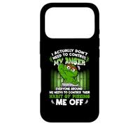 Carcasa para iPhone 17 Pro En Realidad, no Necesito controlar mi ira a Todos los Que me rodean
