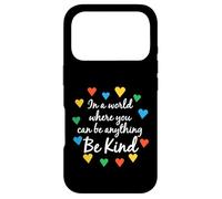 Carcasa para iPhone 17 Pro En un Mundo Donde Puedes ser Cualquier Cosa, sé Amable Autismo