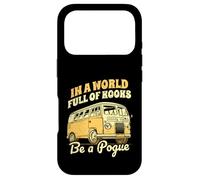 Carcasa para iPhone 17 Pro En un Mundo Lleno de Chiflados, sé un Pogue Retro Vintage Divertido