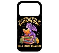 Carcasa para iPhone 17 Pro En un Mundo Lleno de Ratones de Biblioteca, sé un bibliófilo dragón de Libros
