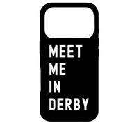 Carcasa para iPhone 17 Pro Encuéntrame en Derby, England, Reino Unido