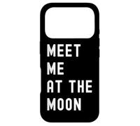 Carcasa para iPhone 17 Pro Encuéntrame en la Luna