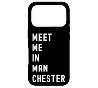 Carcasa para iPhone 17 Pro Encuéntrame en Manchester, England, Reino Unido