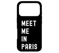 Carcasa para iPhone 17 Pro Encuéntrame en Paris Île-de-France Francia